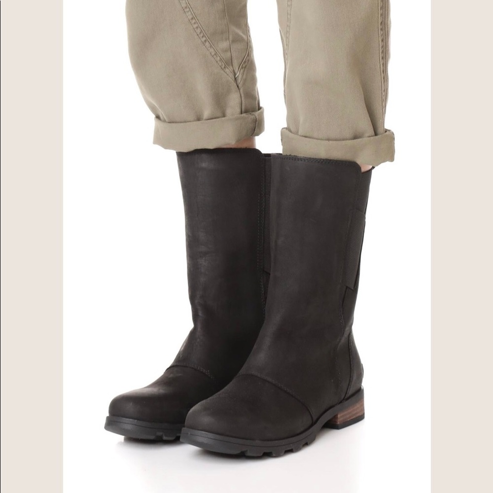 Sorel Emelie Mid Waterproof Boots